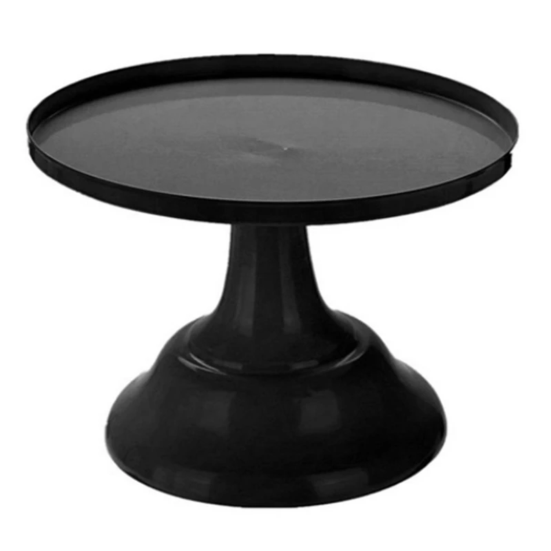 

8 Inch Cake Stand Wrought Iron Base Dessert Stand Round Cake Display Wedding Birthday Decoration Holder