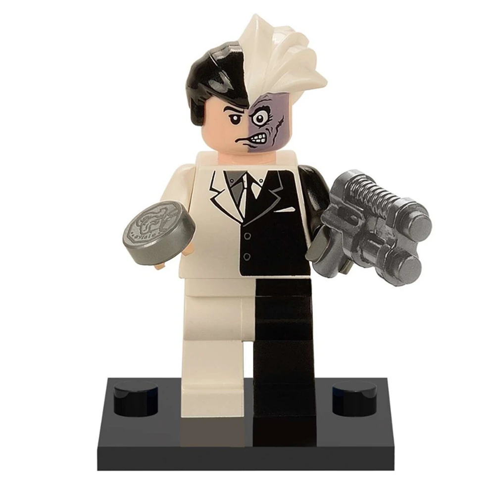 Одна распродажа два лица Harvey &quotApollo&quot сборка сделай сам minifig супергерои модель
