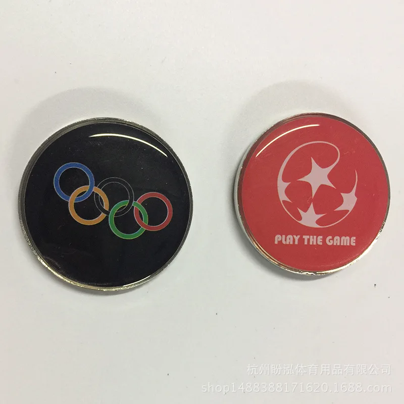 Спортивный футбол чемпион эхолот боковые монеты для арбитра настольного тенниса