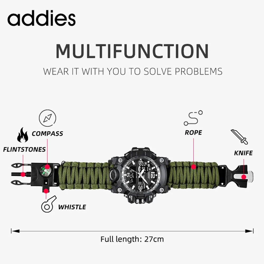 

LED Men Digital Wristwatches Trending Products 2021 Sport Military Watch Electronic Montre Waterproof Datejust Relogio Masculino