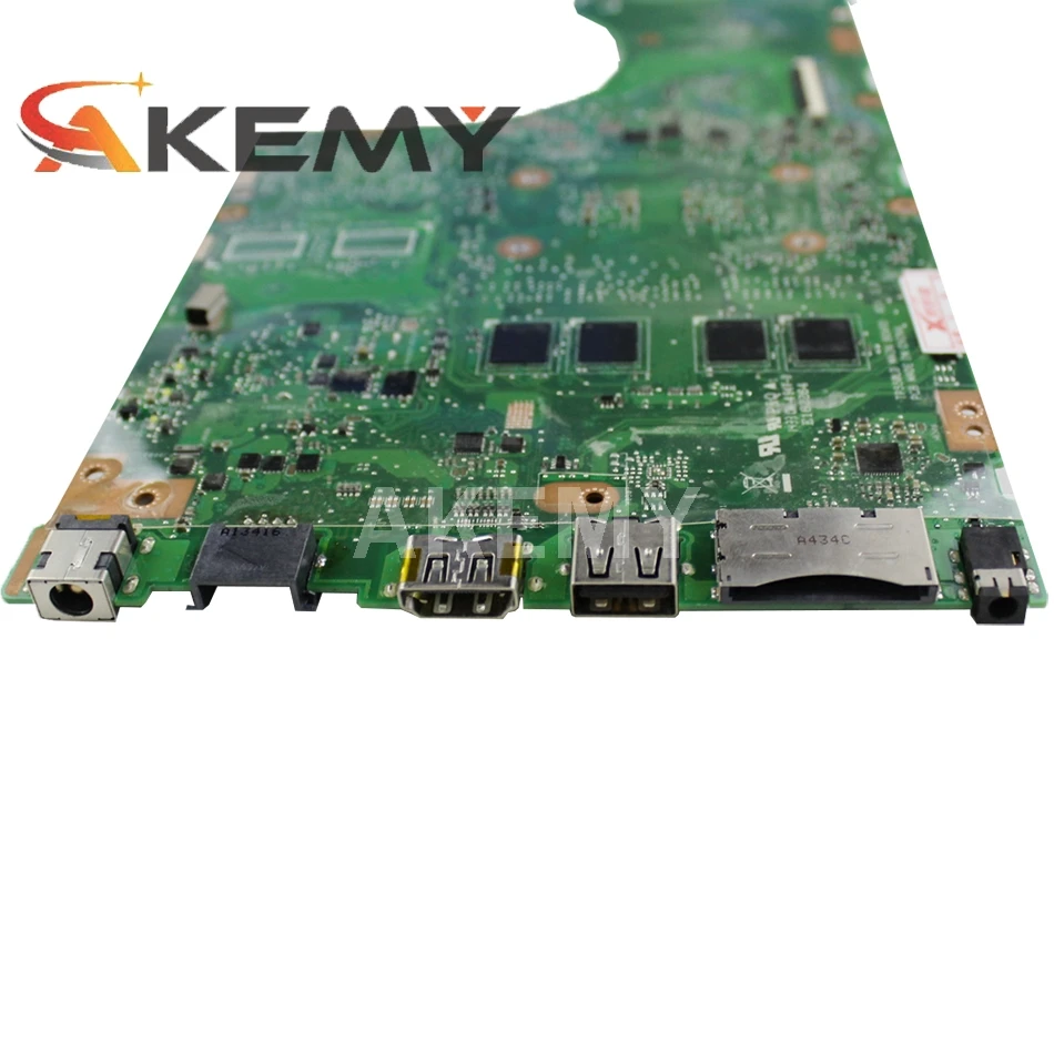 

Akemy For ASUS TP550LAB Laotop Mainboard TP550LJ TP550LD TP550LA TP550L TP550 Motherboard with I3-5010U CPU 4GB RAM
