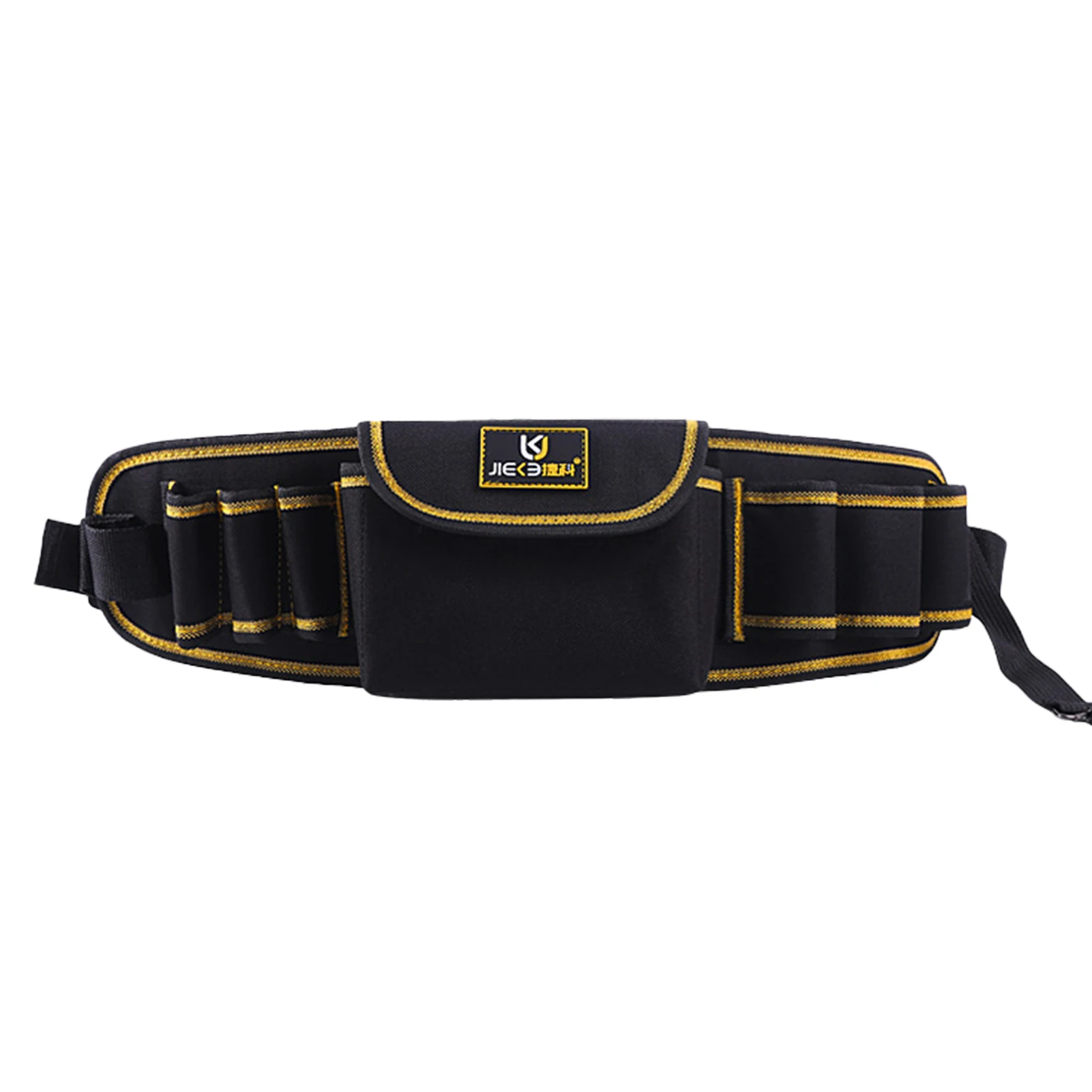 

Home Technician Work Waist Pouch Multi Pockets Oxford Cloth Professional Tool Bag Electrician With Adjustable Belt Heavy Duty