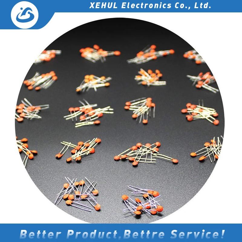 300 шт./лот с алюминиевой крышкой 50В 2PF 0.1UF 30 valuesX10pcs керамический конденсаторный