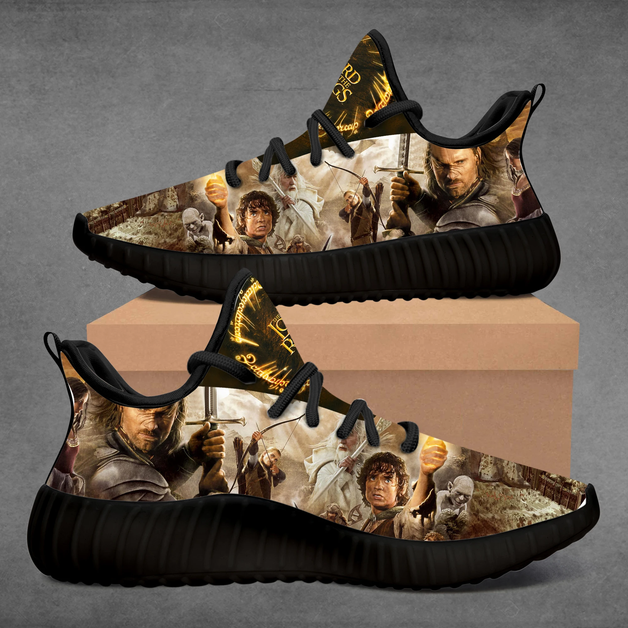 

Custom Movie Theme Sneakers Running Shoes