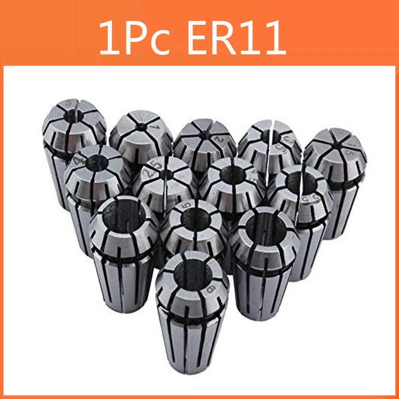 1 шт. ER11 1-13 мм Пружинные цанговые патроны держатель инструмента для