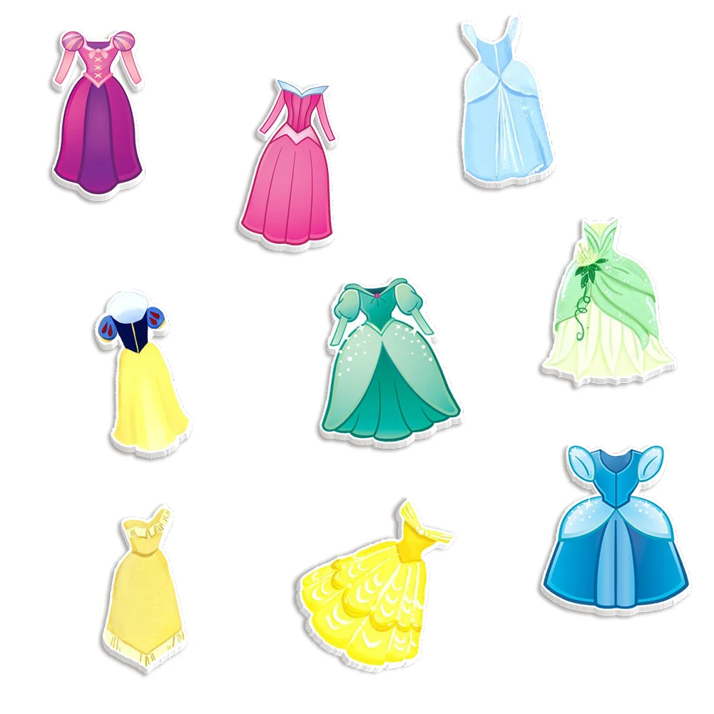 Акриловая юбка для девочки с мультяшным рисунком искусственный рисунок