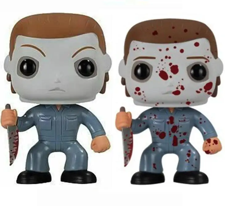 

Halloween Michael Myers Figure Collection Vinyl Doll Model Toys