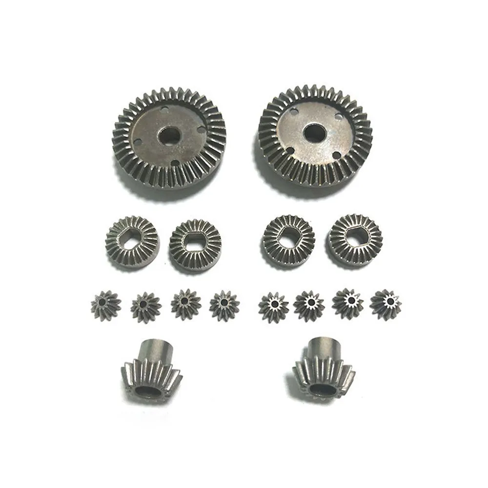 

16pcs/set Metal Differential Gear for 1/18 Wltoys A959-A A969-A A979-A K929-A A949 A959 A969 A979 RC Model Car Upgrade Parts