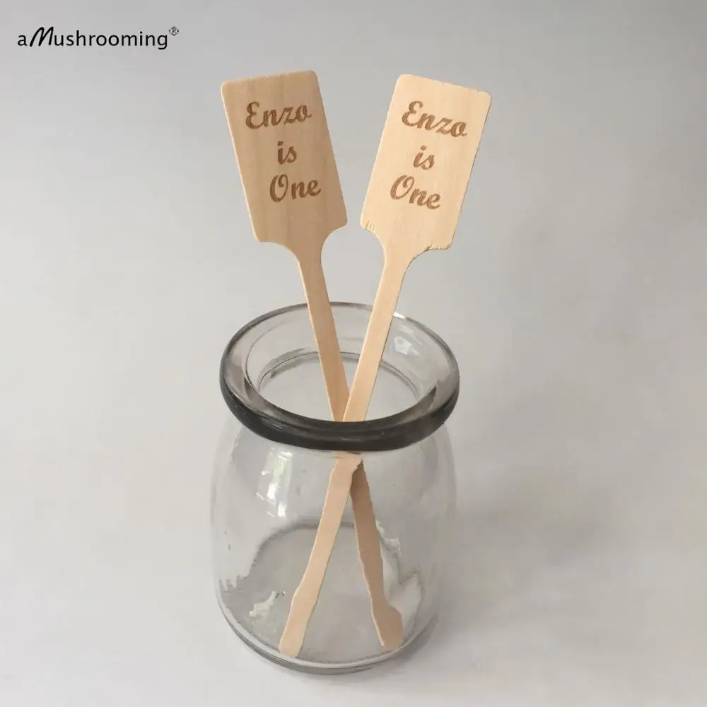 100 шт. подарочные палочки для вечеринок на день рождения кексов