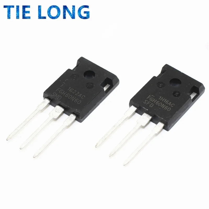 2 шт. FGH60N60SMD FGH60N60SFD TO-3P FGH60N60 TO3P 600 в 60 А полевая остановка IGBT 60N60