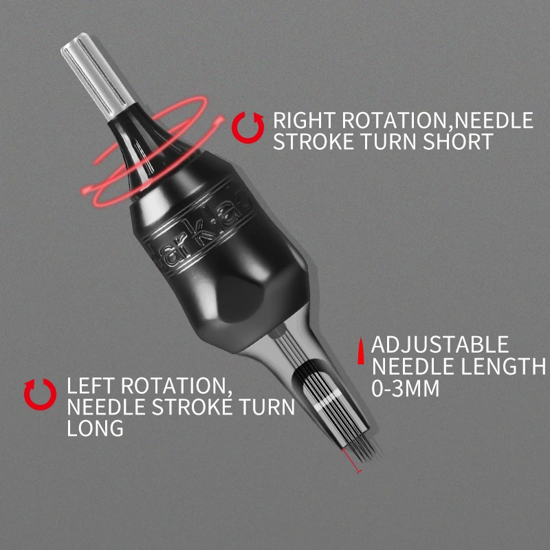 Регулируемые иглы для картриджей из алюминиевого сплава