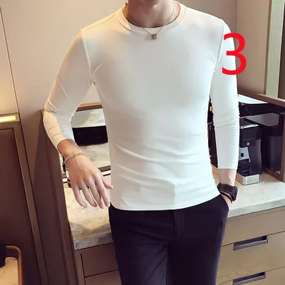 

White printed t-shirt pure cotton loose half-sleeved bottoming round neck short-sleeved men