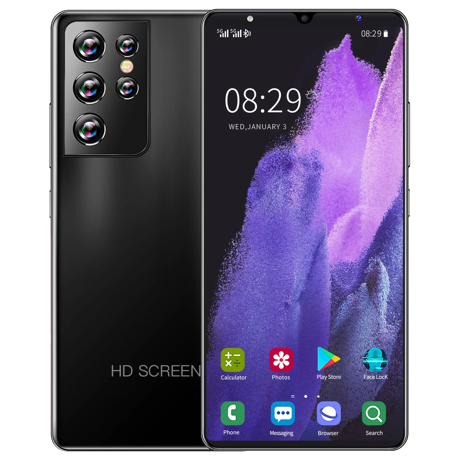 

mobile phone The new S21 5.0-inch mobile phone is a hot spot for low-cost smartphones