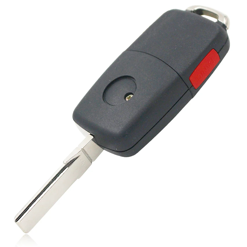 3 + 1/4 кнопочный дистанционный ключ чехол для ключа VW Volkswagen Bettle Polo Jetta Touareg Passat Golf с