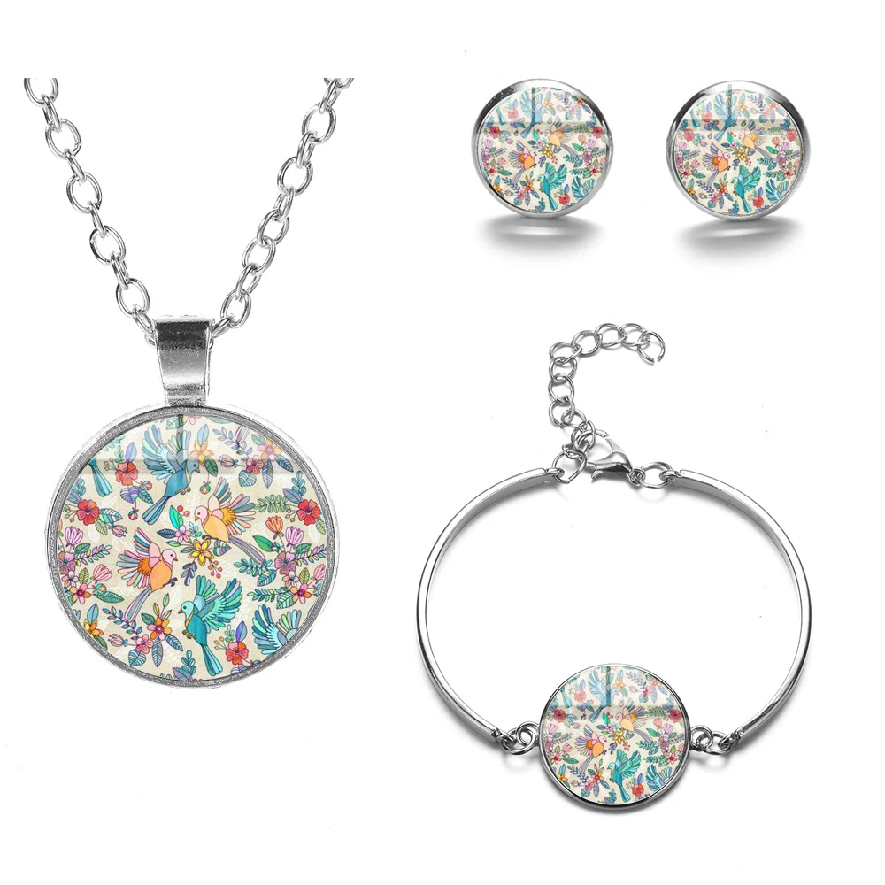 Азиатских Хохлома русским народным творчеством узорами комплекты ювелирных