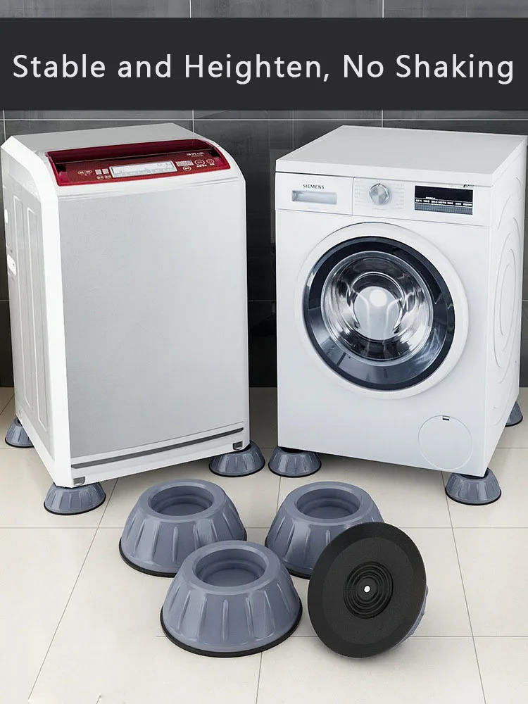 

Washing machine foot pad shock absorption non-slip pads height increase moisture-proof refrigerator pulsator drum base