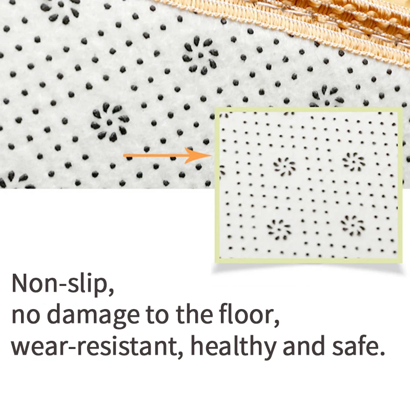 Круглые коврики INS для гостиной спальни ворсистые в скандинавском стиле домашний