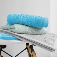 34x75cm 100 cotton plain rhombus washcloth home hotel solid color soft absorbent bathroom men hand towel