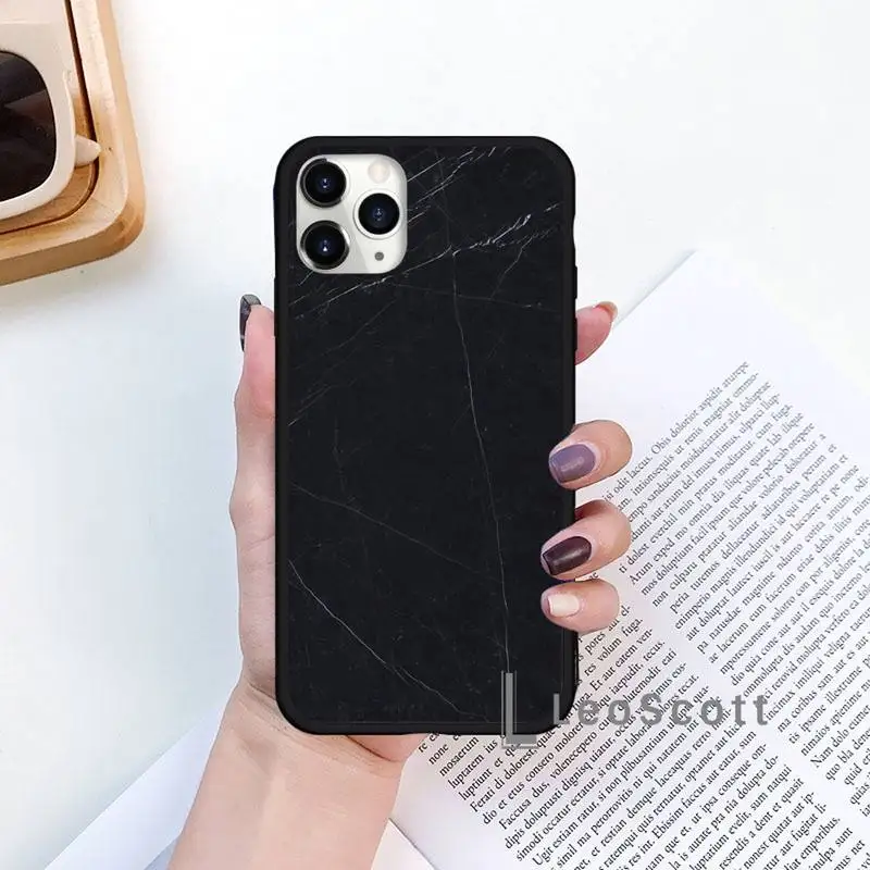 

retro black luxury marble Phone Case for iPhone 11 12 mini pro XS MAX 8 7 6 6S Plus X 5S SE 2020 XR