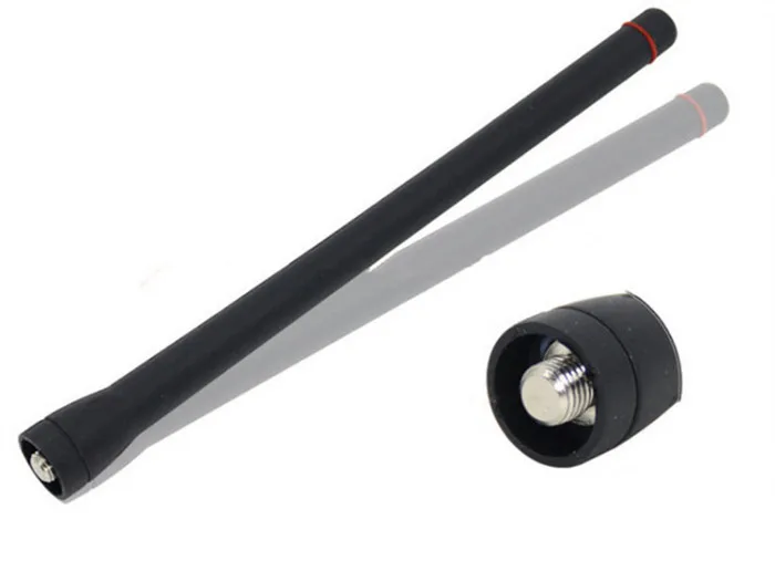 

5 piezas портативная рация антенна VHF 135-175 МГц MX del COM F21 F21S F30GT F40GT F4 F11 dos радио антенна