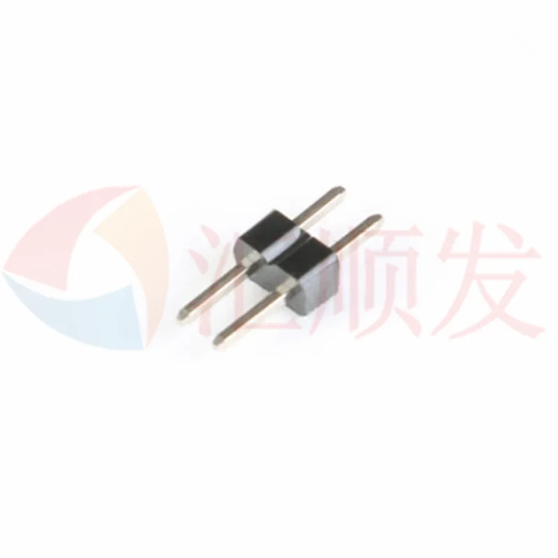 

10PCS!!! Single row pin pitch 2.54MM 1*2/3/4/5/6/7/8/10/12/20/40P copper pin header pin