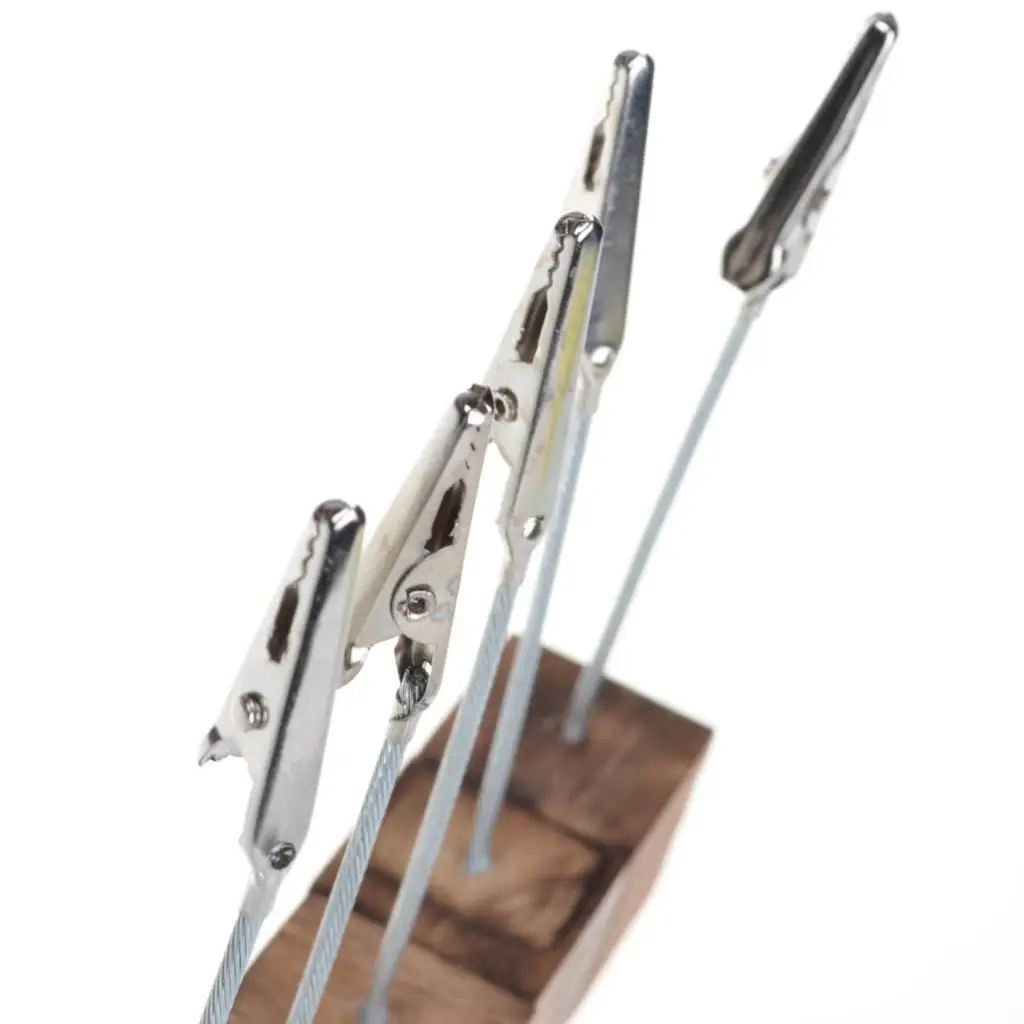 10 шт. настольная бумага в форме аллигатора для фотографий|Украшения своими