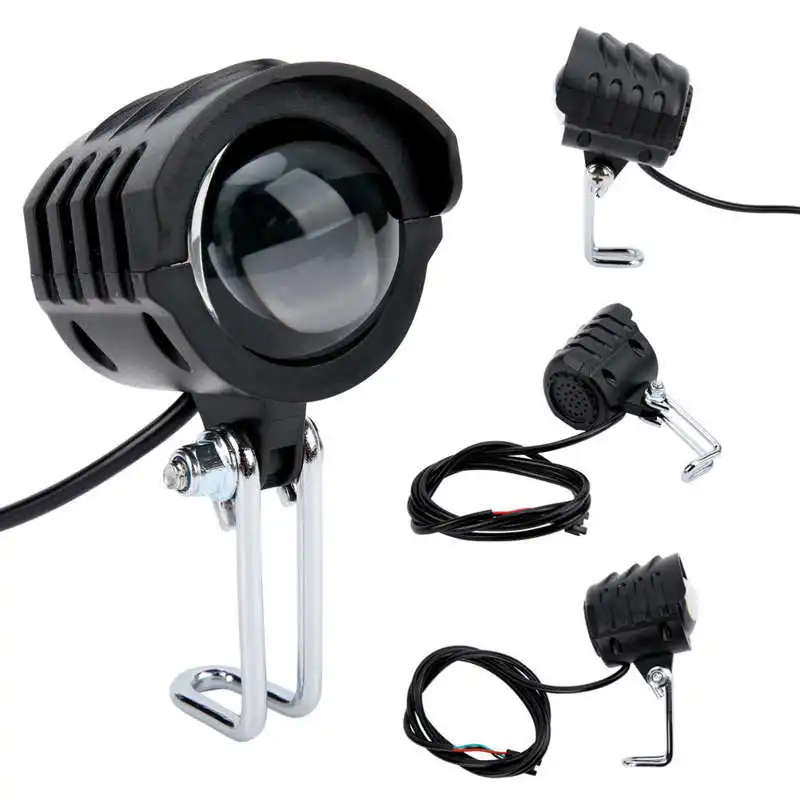 Электрический велосипед 12 Вт яркий головной свет s светодиодный прожектор для