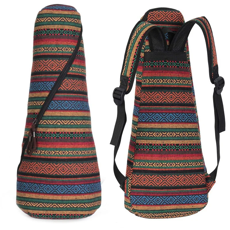 

Quality Bohemian Ukulele Case Bag 10Mm Sponge Padded