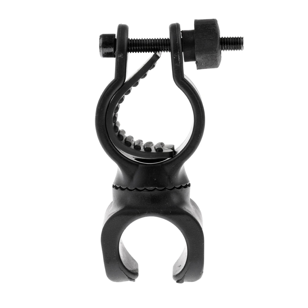 Универсальный светодиодный фонарик для велосипеда с креплением на 360 градусов