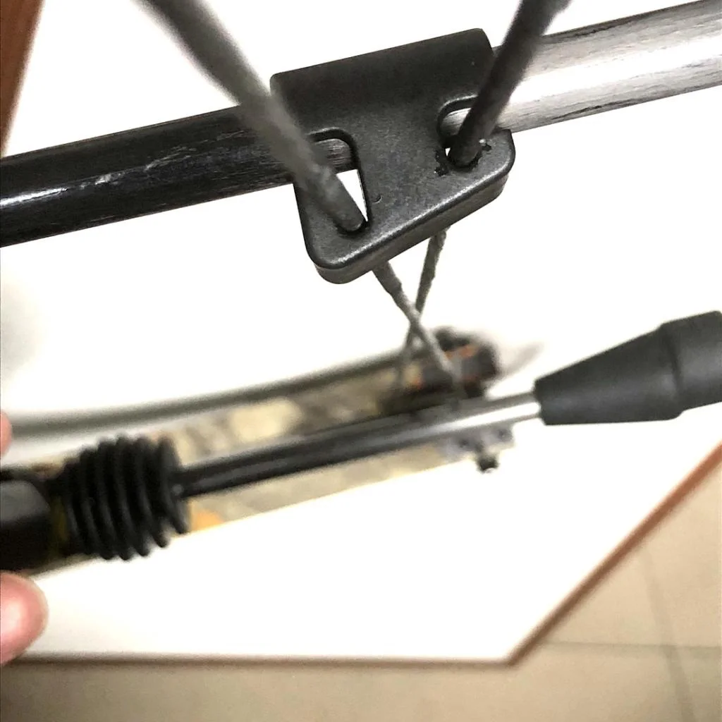 

Bow Cable Groove Splitter String Separator Arrow Pulley Outdoor Compound