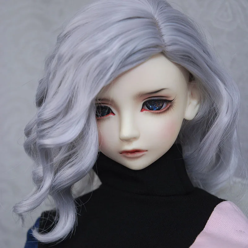 Парик Bybrana Bjd 1/3 1/4 высокотемпературный кукла дядя Стайлинг средней и длинной