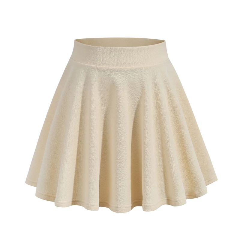 

Pastel Goth Mini Skirts Y2k Fashion Clothing Elastic High Waist A Line Skirt Women Pleated 2021 Summer Bottoms Lolita Style Jupe