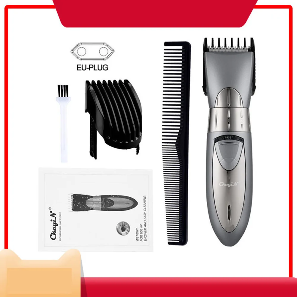 

Professional Electric Hair Clipper Rechargeable Hair Trimmer Hair Cutting Machine To Haircut Beard Trimer Waterproof