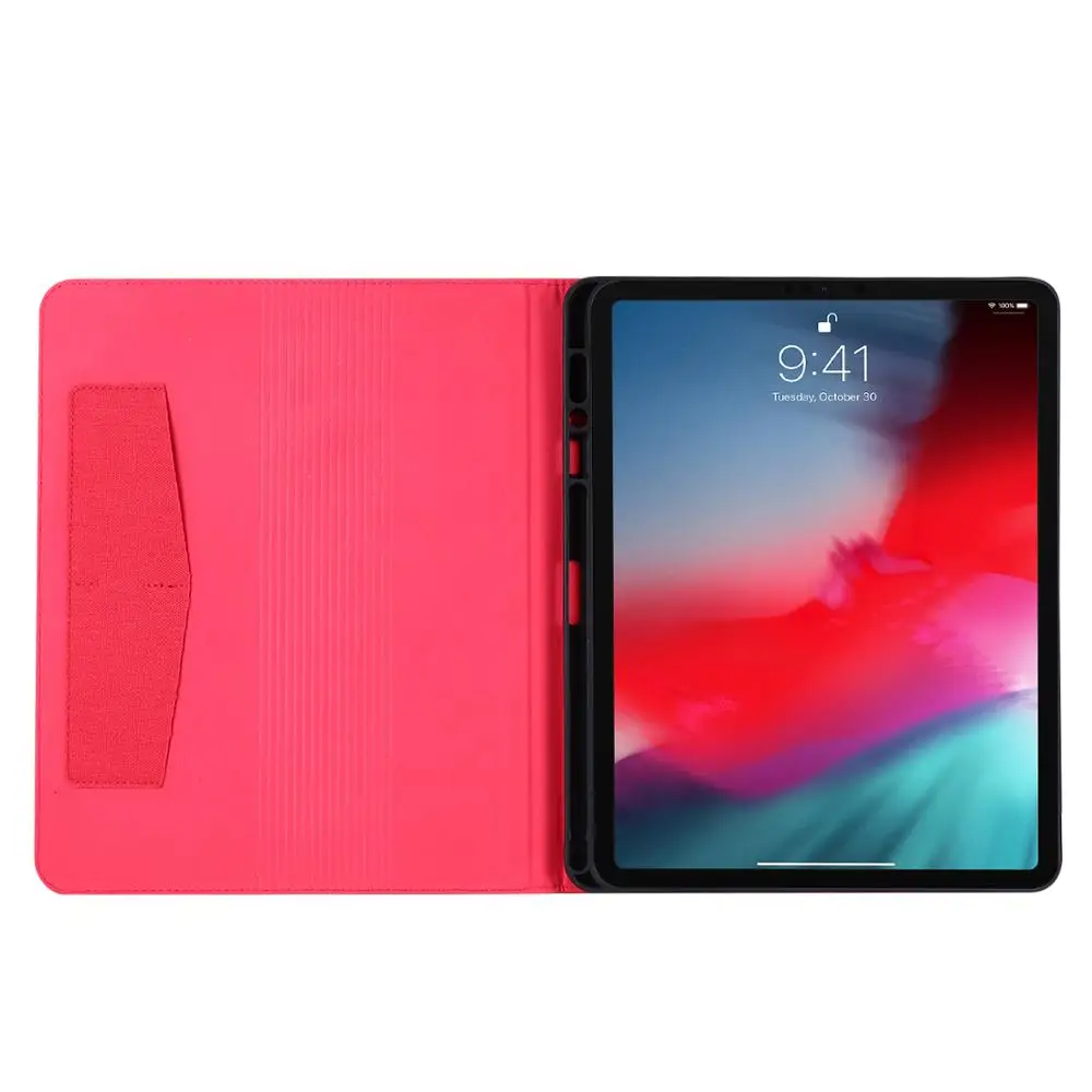 Для Apple iPad Pro 12 9 чехол 2020 защитный Чехол подставка для планшета 4 го поколения
