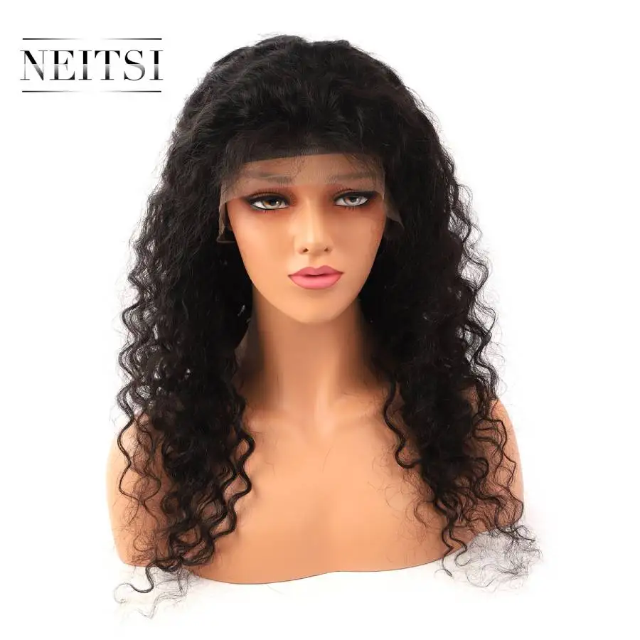 Neitsi предварительно выщипанные кружевные передние Реми человеческие волосы