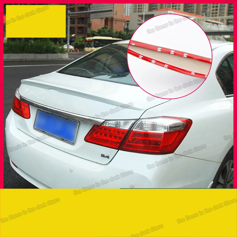 Автомобильный задний спойлер из АБС пластика lsrtw2017 для honda accord 2012 2013 2014 2015 2016 2017
