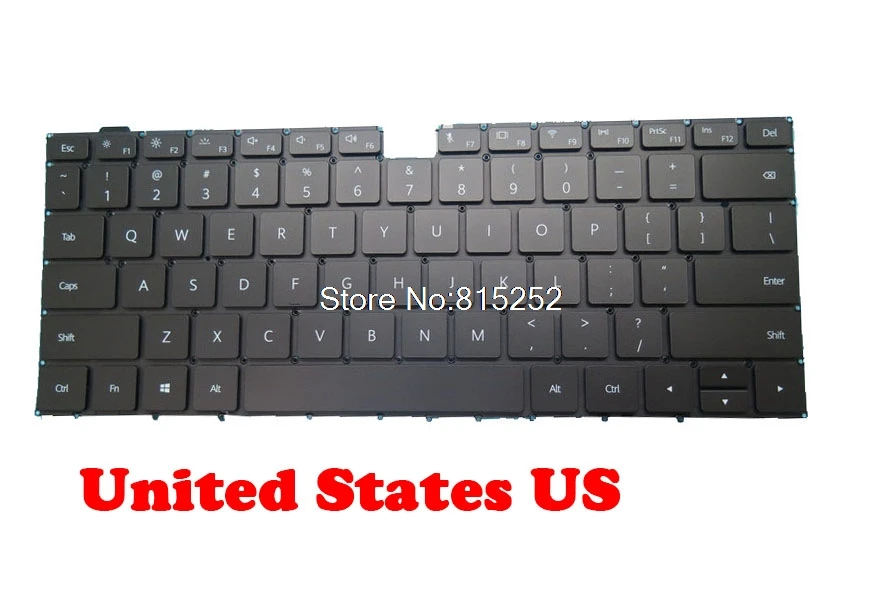 Клавиатура для ноутбука HUAWEI MateBook X Pro MACH W19B W19C MACHR W19L Mach W19 W29 WAH9LP
