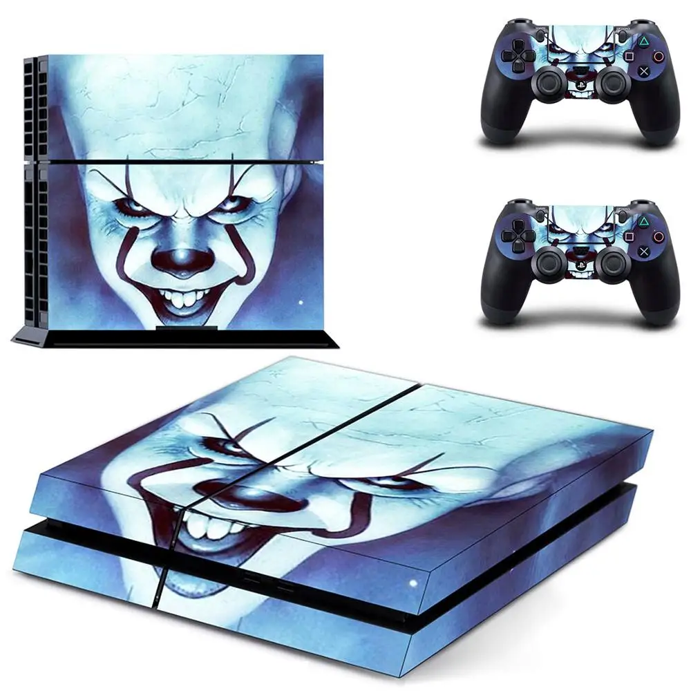 Джокера PS4 Стикеры s Play station 4 кожи Наклейки Обложка для Игровые приставки консоли