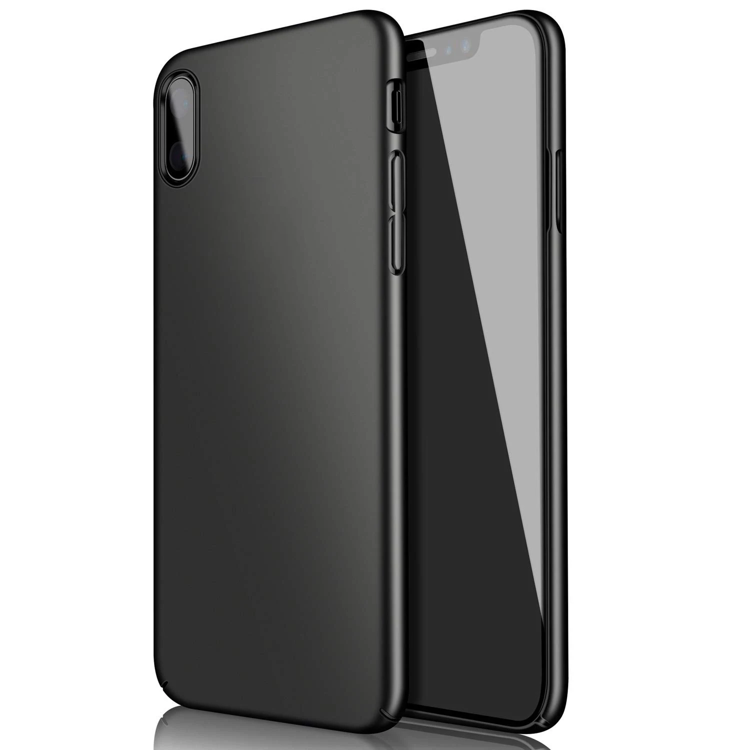 Чехол для iPhone 11 Pro Max XR XS MAX X R S тонкий матовый жесткий чехол из ПК 7 8 6 6S PLUS мобильный