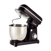 6 speed stand mixer kitchen aid food blender cream whisk cake dough mixers with bowl stainless steel chef machine charm sonifer