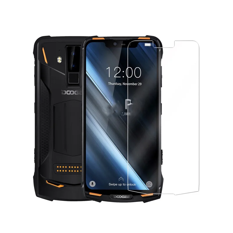 2 шт. Для Doogee S90/S90 Pro Закаленное стекло Защитная 9H 2.5D высокое качество на S90Pro пленка