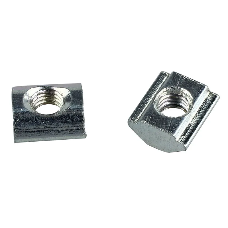 10Pcs T-Slot Aluminum Extrusion 20 Series M5 Hardware Slide In T-Nut | Обустройство дома