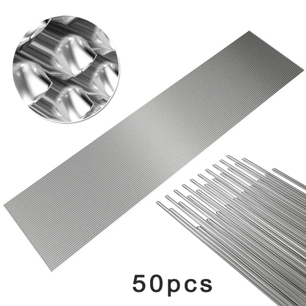 50 шт./компл. и серебряного цветов на низком Температура Алюминий сварочный