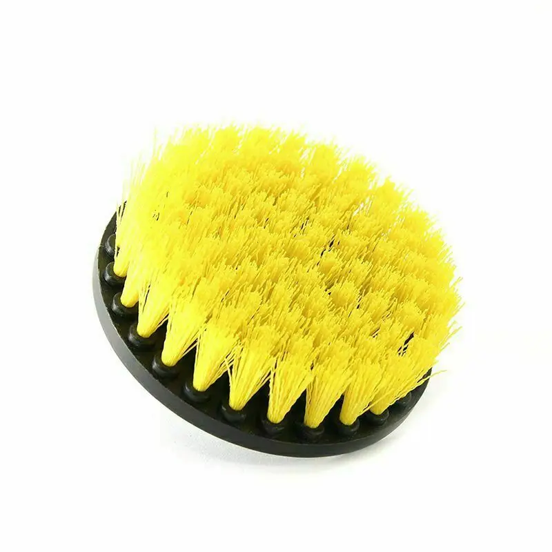 

Scrubbing Couch Chair 1pc Electric Drill Brush Attachment Cleaning Kit 5 Inches