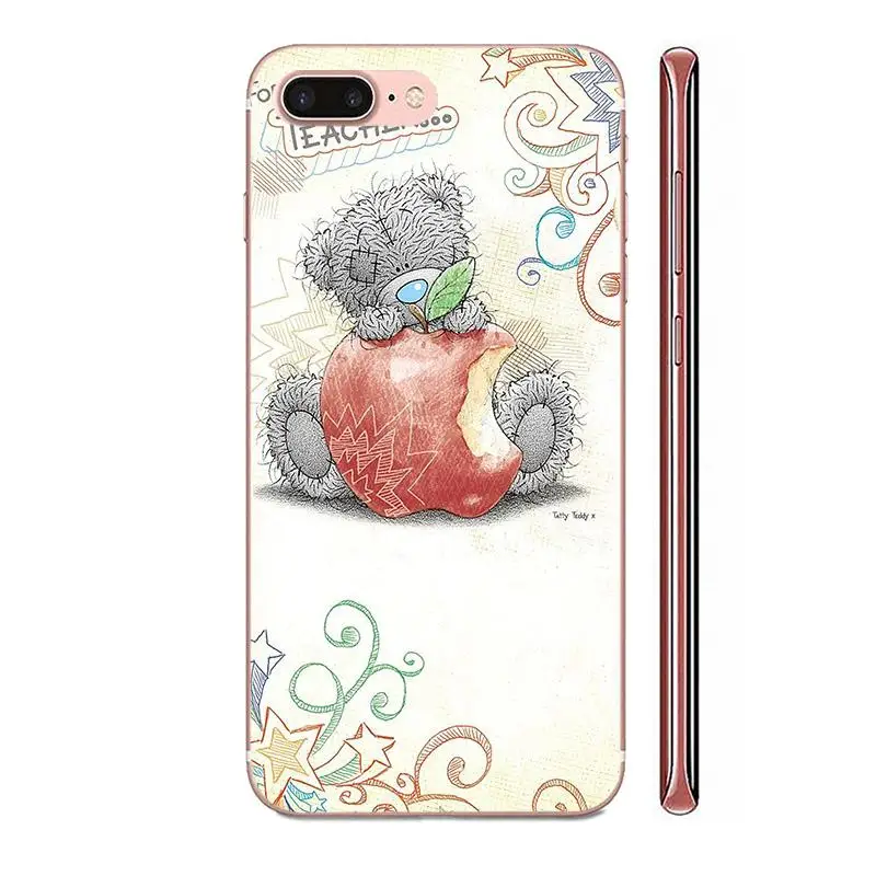 For LG G3 G4 G5 G6 G7 K4 K7 K8 K10 K40 K50 Q6 Q60 V10 V20 V30 V40 Nexus 5 5X 2017 TPU Live Love Phone Tatty Teddy Me To You Bear | Мобильные