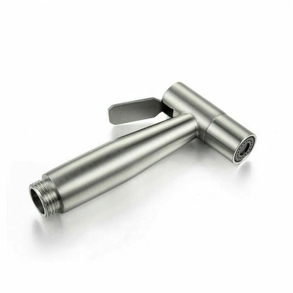 Ручной распылитель для унитаза стальной смеситель биде с самоочищающейся лейкой