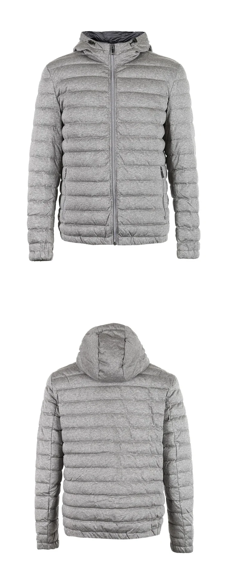 JackJones мужской короткий пуховик с капюшоном, парка, пальто, верхняя одежда, мужская одежда 218312501