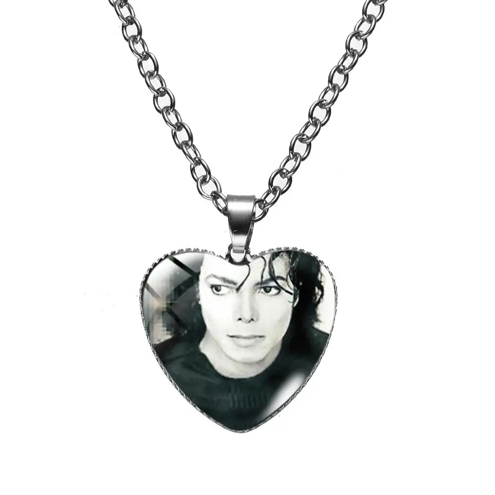 Американские звезды Сувениры Цепочки и ожерелья огромное поп-звезды певица MJ