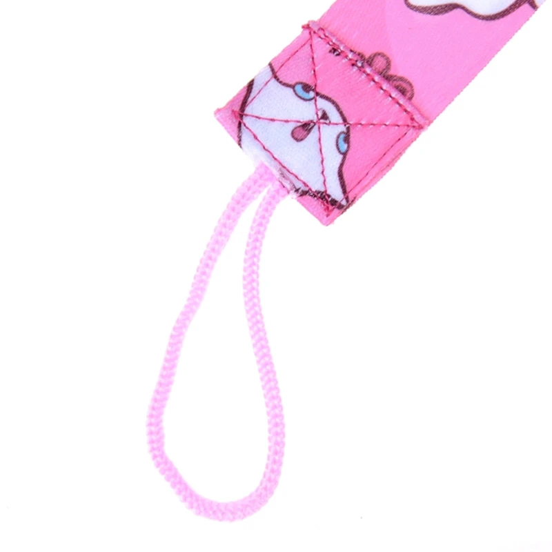 

Baby Pacifier Clip Chain Ribbon Dummy Holder Soother Pacifier Clips Leash Strap Nipple Holder For Infant Feeding Soother Holder