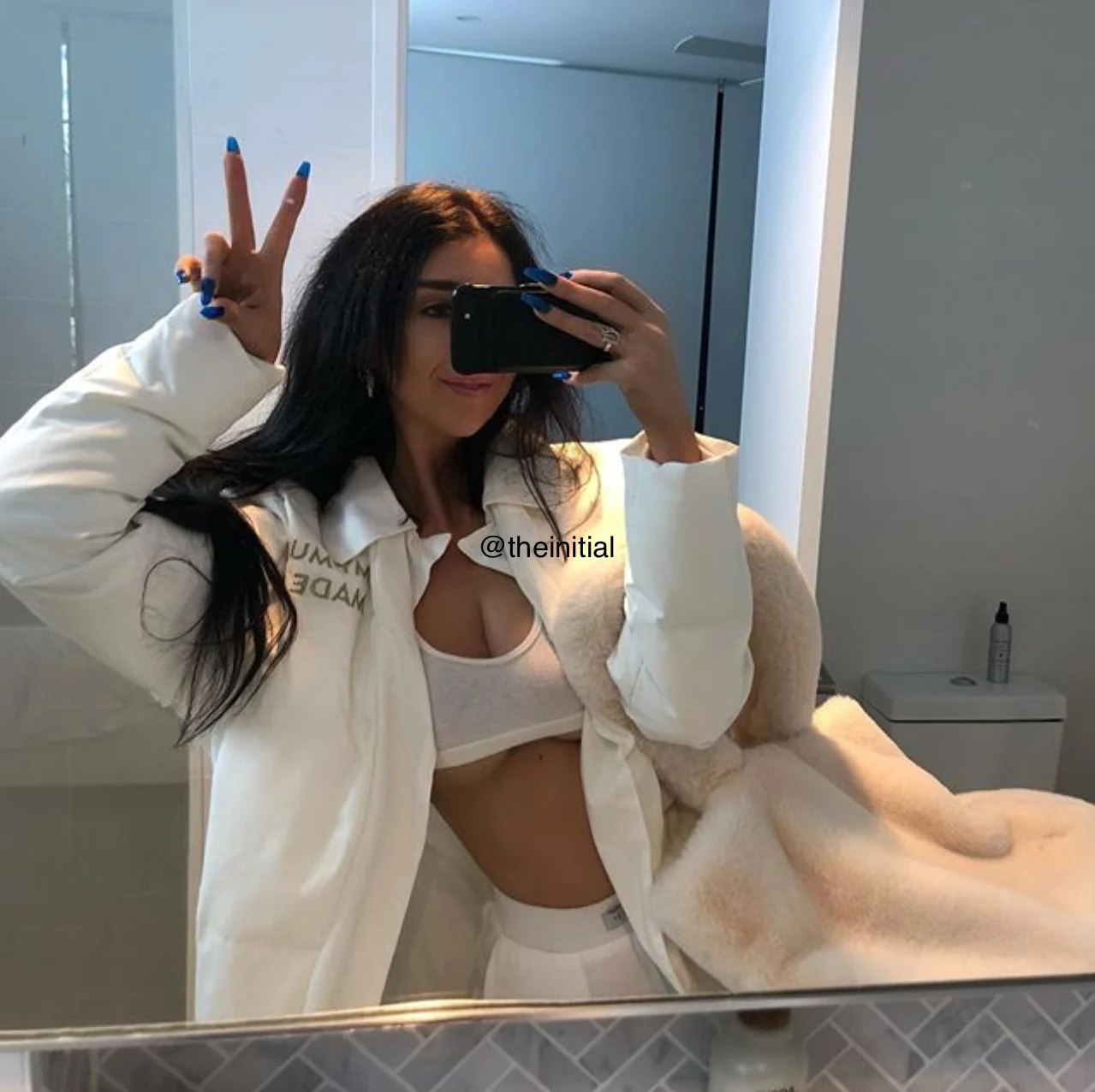 

Сумка женская из кроличьего меха, плюшевая, повседневная, теплая, Зимняя